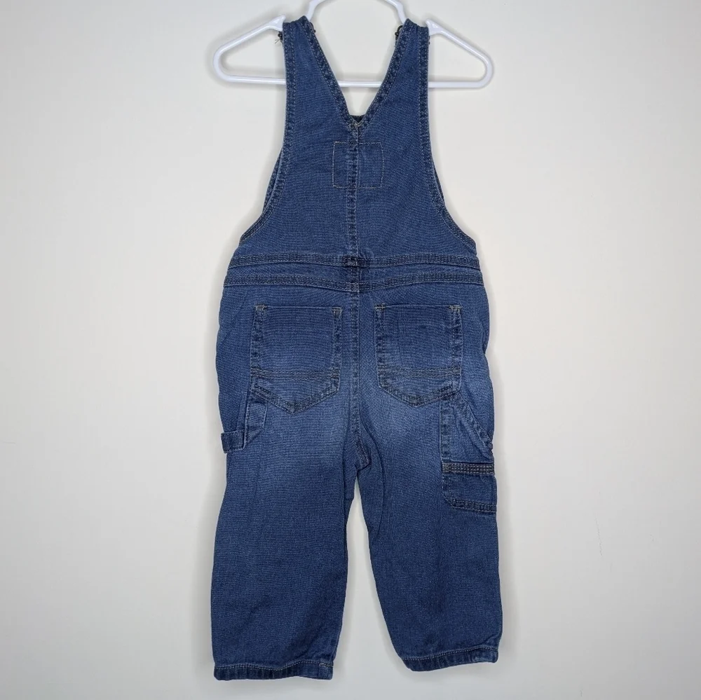 Genuine Kids Oshkosh Denim Overall 18m